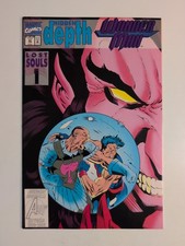 Wonder Man #22 Simon Williams Marvel Comics 1993 Comic Book