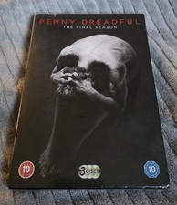 Penny Dreadful Complete Final Season DVD New & Sealed Sky Showtime R2