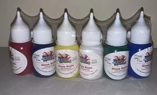 New S&S Worldwide Color Splash Glass Stain Fa...