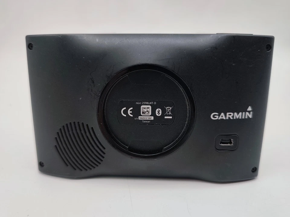 GARMIN NÜVI 2598 LMT-D GPS NAVIGATION Weltkarte - Ohne Zubehör, Akku schwach - Bild 2 von 2