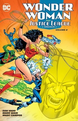Wonder Woman and Justice League America 2 (paperback)