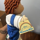VTG Cute 1984 Heavenly Kids Dolls. Red Yarn Hair, Brown/blue eyes.  By KJ . — photo 9