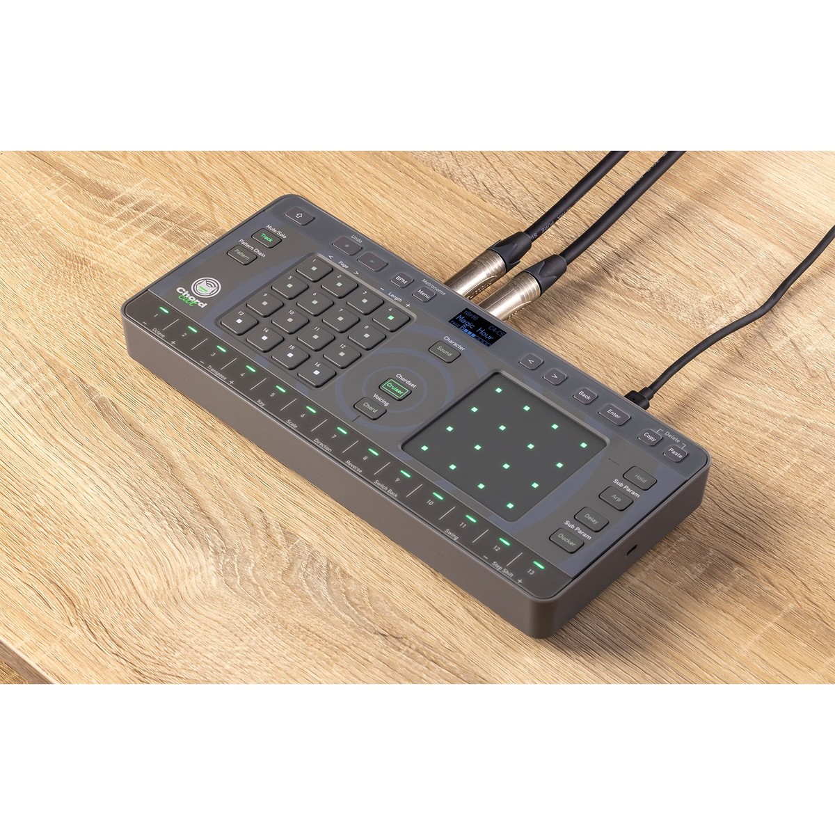 AlphaTheta CHORDCAT 8-Track Portable Groovebox Controller w Case