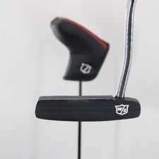 Putter Wilson Staff 8813 – Jack Daniels, Cuir Argenté, 35 Pouces (droitier)