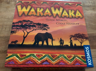 Neuwertig Waka Waka | KOSMOS | Top Spielmaterial | Vollständig 