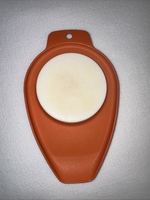 Tupperware Chop N Pour Cutting Board 9 3/4'' #1432-4 Orange No Scrapper