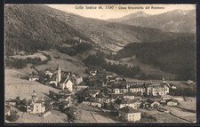 Colle Isarco, Linera ferroviaria del Brennero, cartolina 