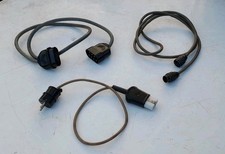 TK 35 Kabelsatz 3- teilig für Lampenhaus Tonkabel Netzkabel Wanderkino Cinema  2