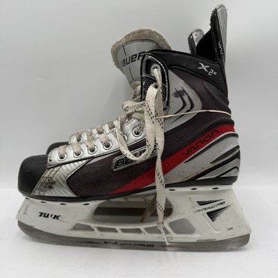 E3 Bauer Vapor X 2.0 Men s Ice Hockey Skates 10 D Shoe Size 11.5 Super Light