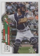 2020 Topps Holiday WalMart Mega Box Metallic Jake Rogers #HW121 0f2i