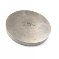Ventileinstellplättchen Shim 25 mm 2.60 mm S...