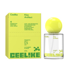 CEELIKE Probiotic Mouth Spray - Fresh Breath & Cucumber Flavor - 20ml