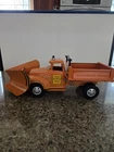 Vintage Tonka State Hi Way Dept. Dump Truck, Repaint-1957