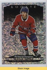 2022-23 Upper Deck Parkhurst Champions Rookies Speckled Jordan Harris READ 11w7