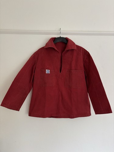 Red Crew Neck Smock – National Maritime Museum Cornwall