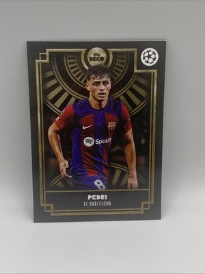 Pedri - Barcelona (Current Stars) Base Topps Deco 23/24
