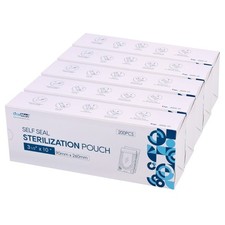 1000 OneMed 3.5"x10" Self Seal Sterilization Pouches Autoclave, Sterilizer Bags