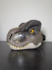 Jurassic World Dominion Chomp N Roar Tyrannosaurus Rex Dinosaur Mask READ