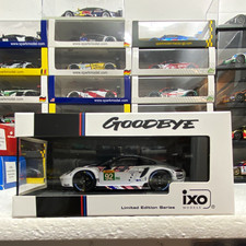 IXO Models Porsche 911 GT3 RSR 2006 White 1/43 Diecast Limited Edition
