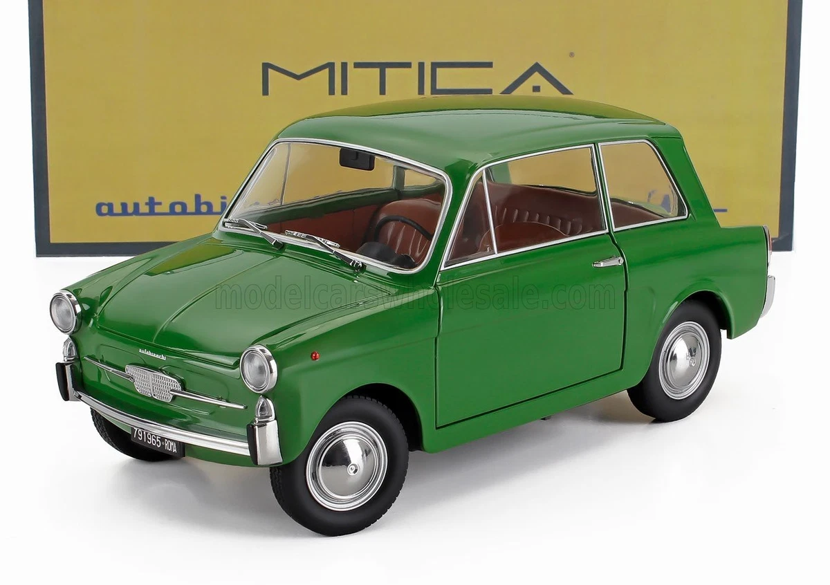 Bianchina autobianchi a modellini statici di auto, furgoni e