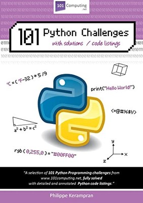 101 Python Challenges with Soluti... by Kerampran, Philippe Paperback / softback