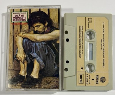 Kevin Rowland and Dexys Midnight Runners - Too-Rye-Ay (Cassette Tape, 1982)