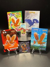 Pokemon Fearow Set of 6 - Fearow #22 Peru/NON-TCG Cards & Stickers