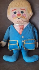Captain Kangaroo soft doll_Vintage Mattel 1967