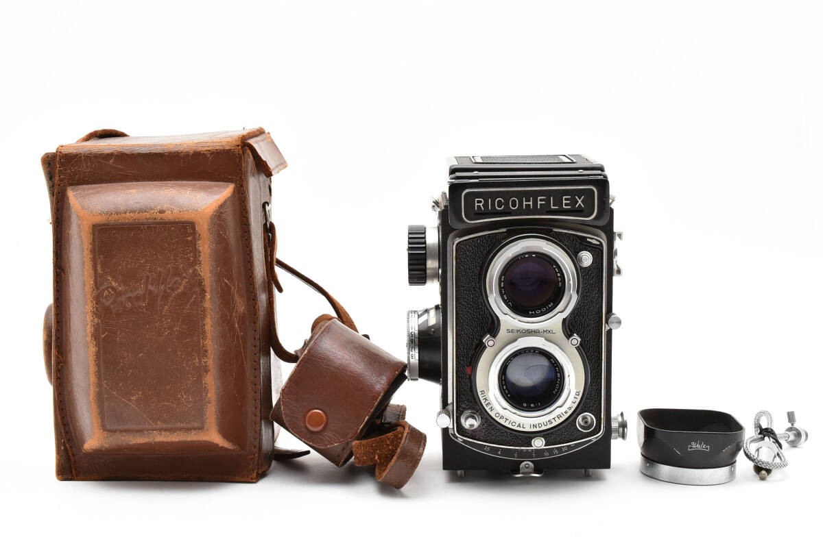 リコー RICOH RICOHFLEX DIA L 80mm 　♯1109 Ricoh RICOHFLEX DIA L RIKENON 80mm #1109 | eBay