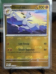 Mienshao 053/086 White Flare Master Ball Reverse Holo