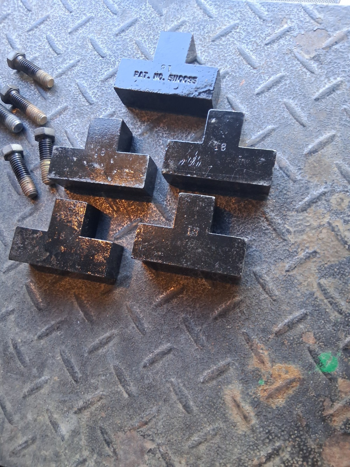 H&M Pipe Beveler Cuboid Spacer #3 # BC-3-7. 5 PC Items