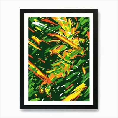 Sakura 12 Kunstdruck gerahmt Wandbild Poster Leinwanddruck Bild