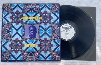 JOHN COLTRANE Infinity IMPULSE AS 9225 DJ WLP Promotional 1972