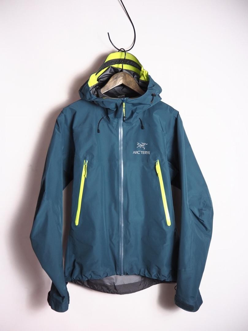 Giacca Arc'Teryx Uomo Originale Beta Lt Fuori Produzione 301P Edizione Limitata Rara Modalità