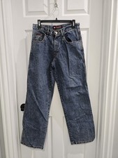 Fubu Jeans Men's 30 The Collection Baggy Fit Y2K Hip Hop Skater 30x31.5 GUC