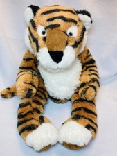 TICKLES The Tiger Stuffed Animal Plush RUSS BERRIE Heartcraft Weighted Plush