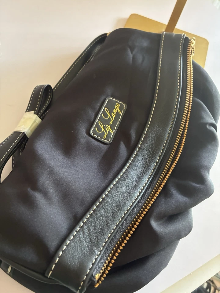 Bolso de Pañales Liz Lange N.Y. Negro Jacquard Foto 3 de 4