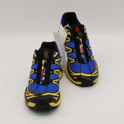 Size 10 - JJJJound x Salomon XT-6 Nautical Blue Lemon for sale
