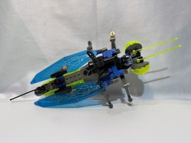 Vintage Lego lot 6907 Sonic Stinger Insectoids Space Light with working Sound 