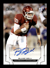 2015 Leaf Draft # BA-BB2 Blake Bell Autograph Signed Auto Card (B61) Sooners