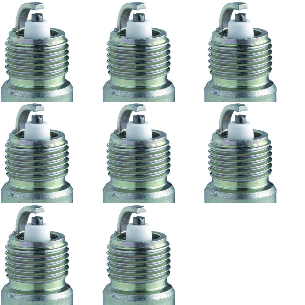 NGK 6630 Spark Plug Pack of 8 for Buick Ford Jeep Mercury Checker Apollo 67-96