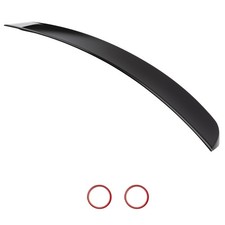Gloss Black Trunk Spoiler Wing For Chrysler 300 300c 300s 2011-2023 Painted Abs