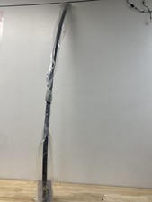 Moen CSR2145BL 58" Curved Shower Rod, Non-Pivoting Flanges - Matte Black