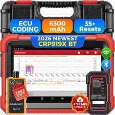 2026 Newest Launch X431 Crp919x Bt Pro Bidirectional Car Diagnostic Scanner Tool