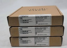 Lot of 3 Cisco 8831 Wired Microphone Kit CP-MIC-WIRED- 74-11134-01