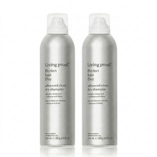 Living Proof Perfect Hair Day Advance Clean Dry Shampoo Jumbo 9.9 Oz Pack of 2