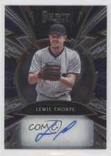 2020 Panini Select Sparks Signatures 101/199 Lewis Thorpe #SS-LT Auto 0a4s