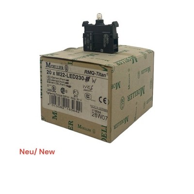 20x Moeller LED-Elements,Front,Weiß / M22-LED230-W