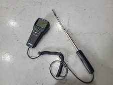 TSI ALNOR AVM440-A Velometer, Anemometer (No Battery Cover)