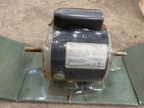 Emerson Capacitor Start Power Tool Duty 1157 HP1/2 Volts115/230 RPM1725